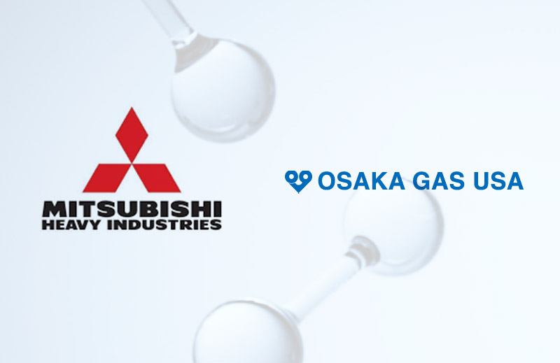 Mitsubishi heavy industries and osaka gas usa