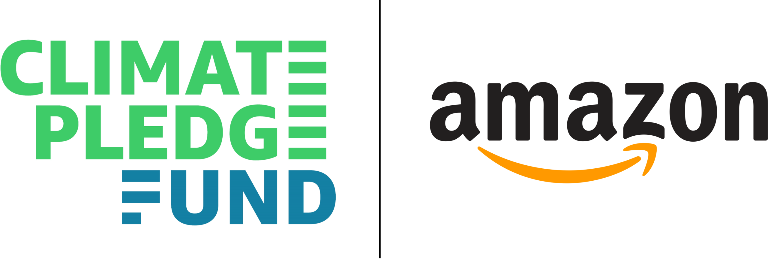 Amazon climate pledge fund logo