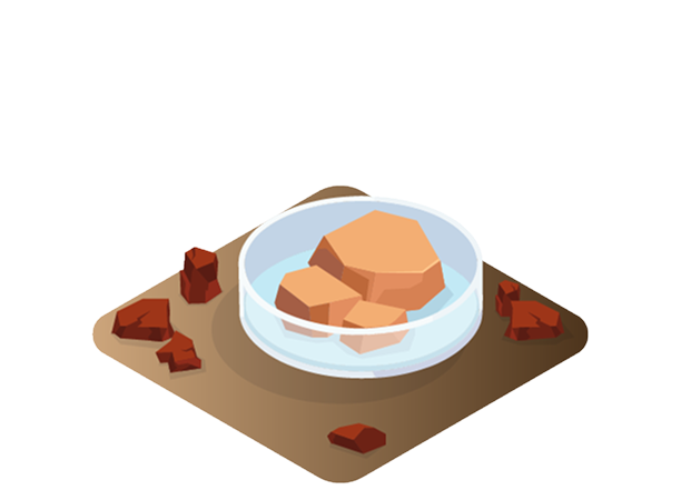 Rock samples illustration image (7b)