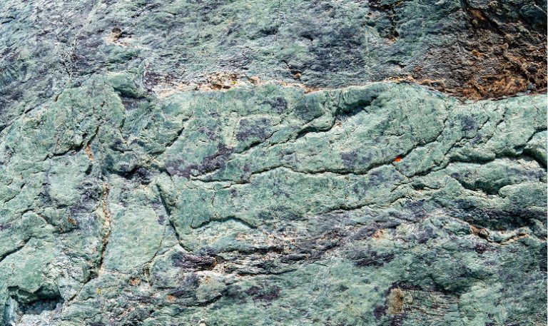 Geologic source layer rock