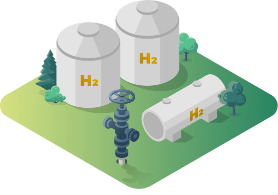Hydrogen energy supply 5 1